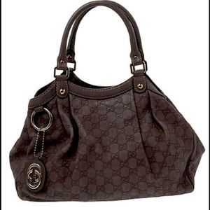 Gucci Guccisima Sukey Medium Tote